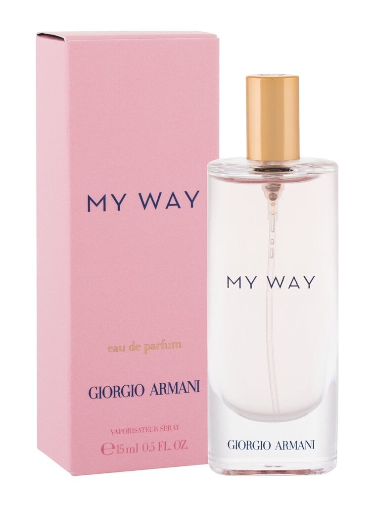 Giorgio Armani My Way EDP 15 ml nuotrauka
