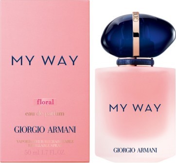 Giorgio Armani My Way Florale EDP 50 ml nuotrauka
