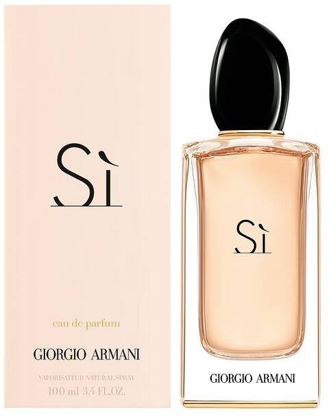 Giorgio Armani Sì EDP 100 ml nuotrauka
