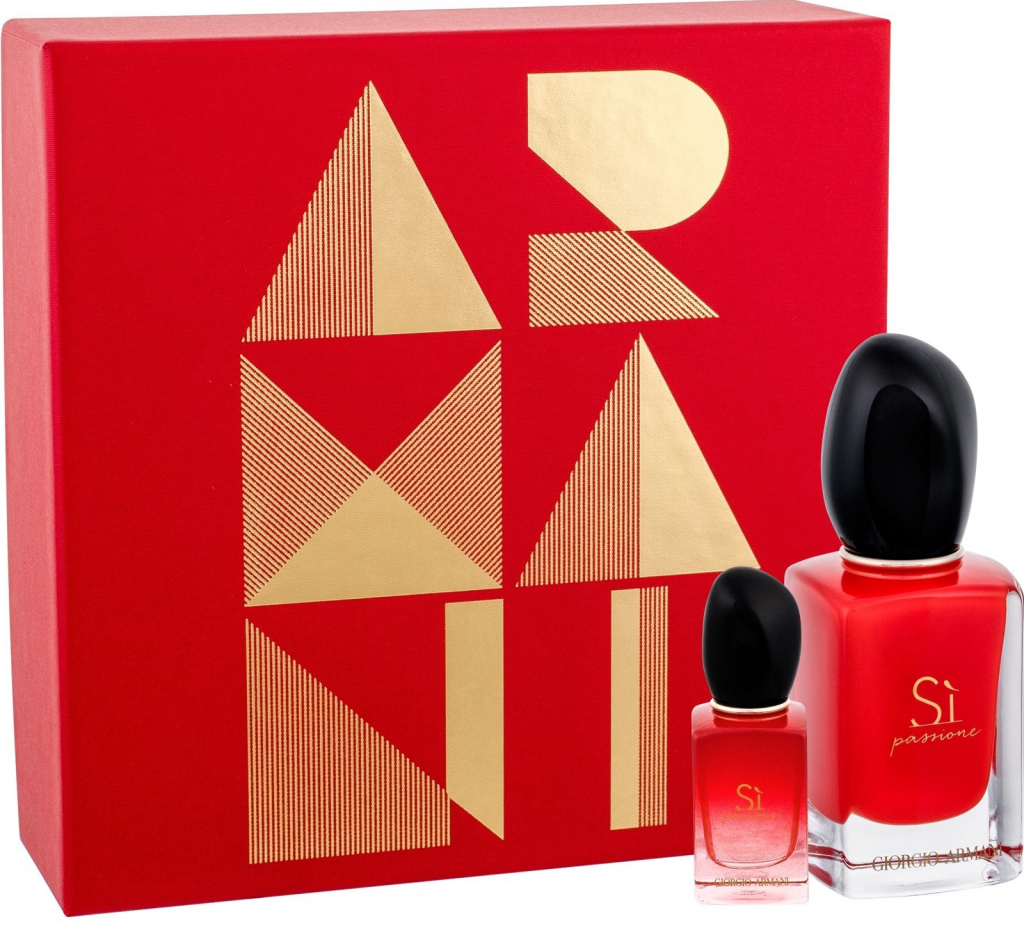Giorgio Armani Si Passione EDP 30 ml nuotrauka