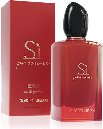 Giorgio Armani Si Passione Intense EDP 100 ml nuotrauka