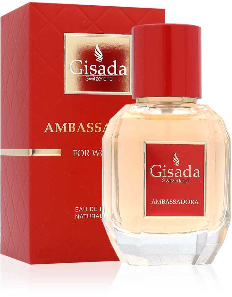 Gisada Ambassador For Women EDP 50 ml nuotrauka