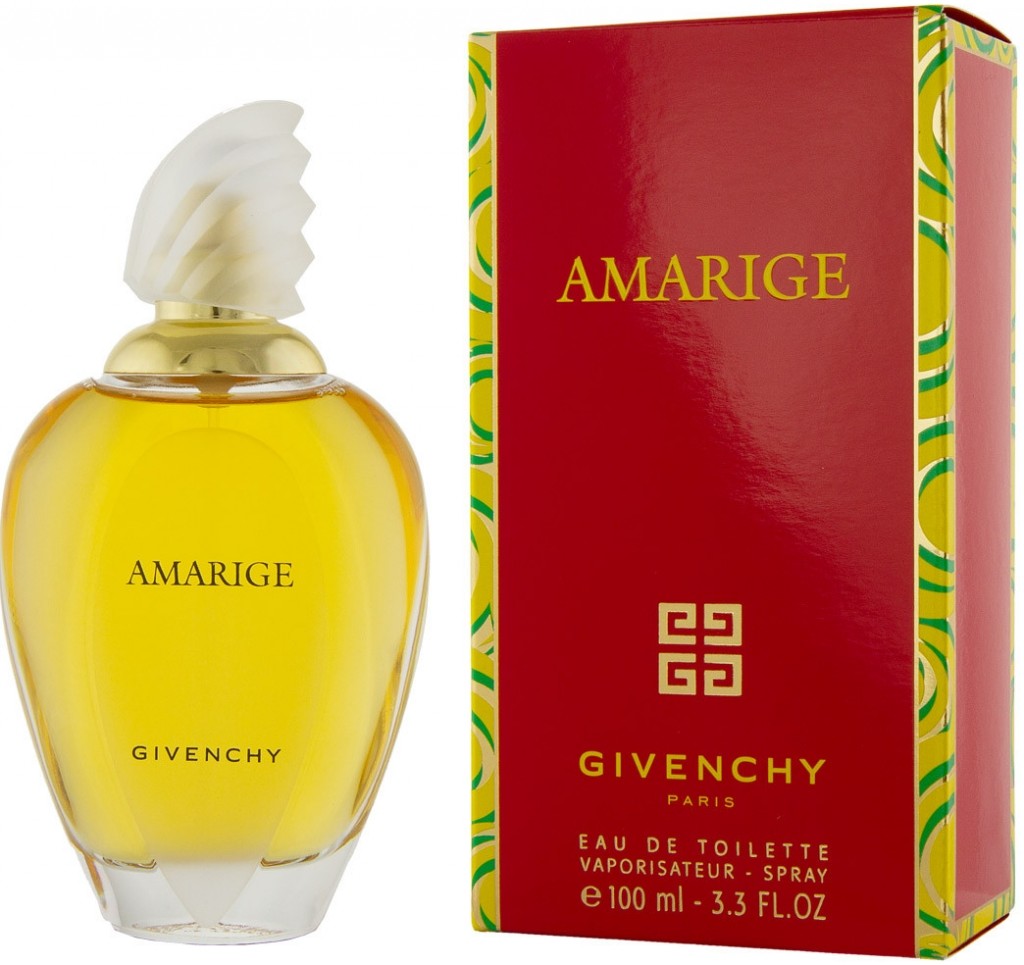 Givenchy Amarige EDT 100 ml nuotrauka