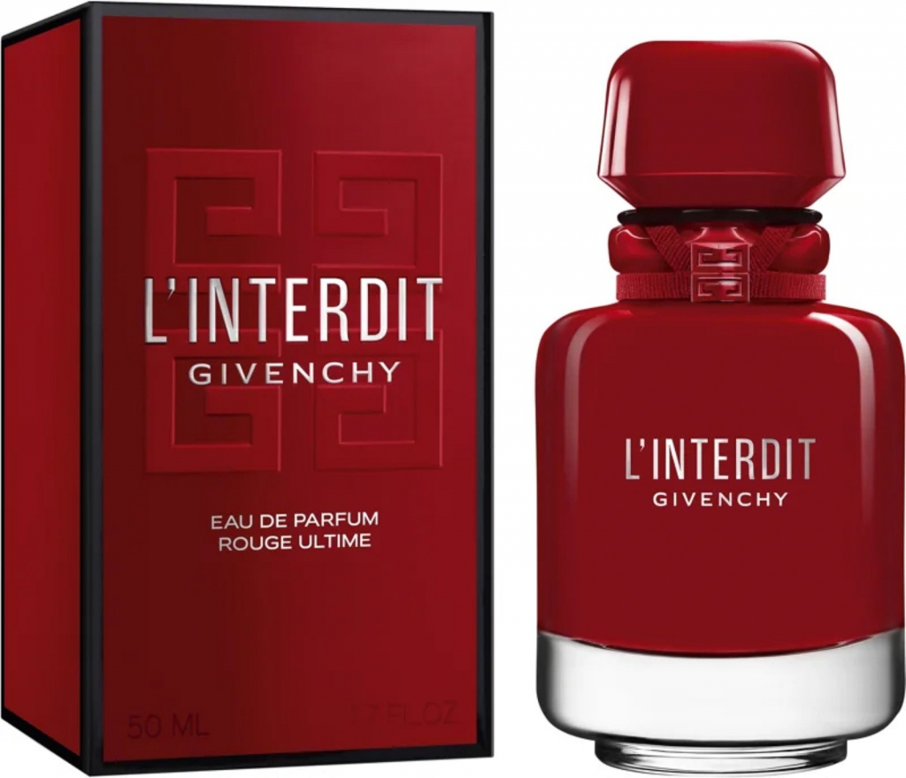 Givenchy L Interdit Rouge Ultime EDP 50 ml nuotrauka