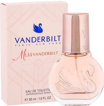 Gloria Vanderbilt Miss Vanderbilt EDT 30 ml nuotrauka