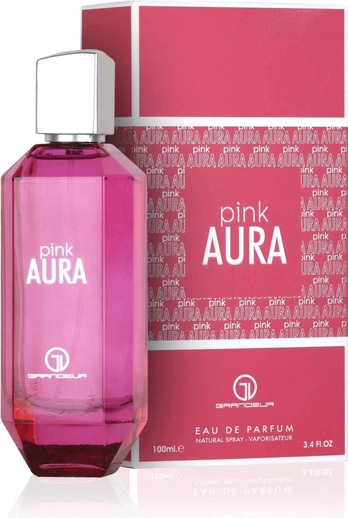 Grandeur Pink Aura EDP 100 ml nuotrauka