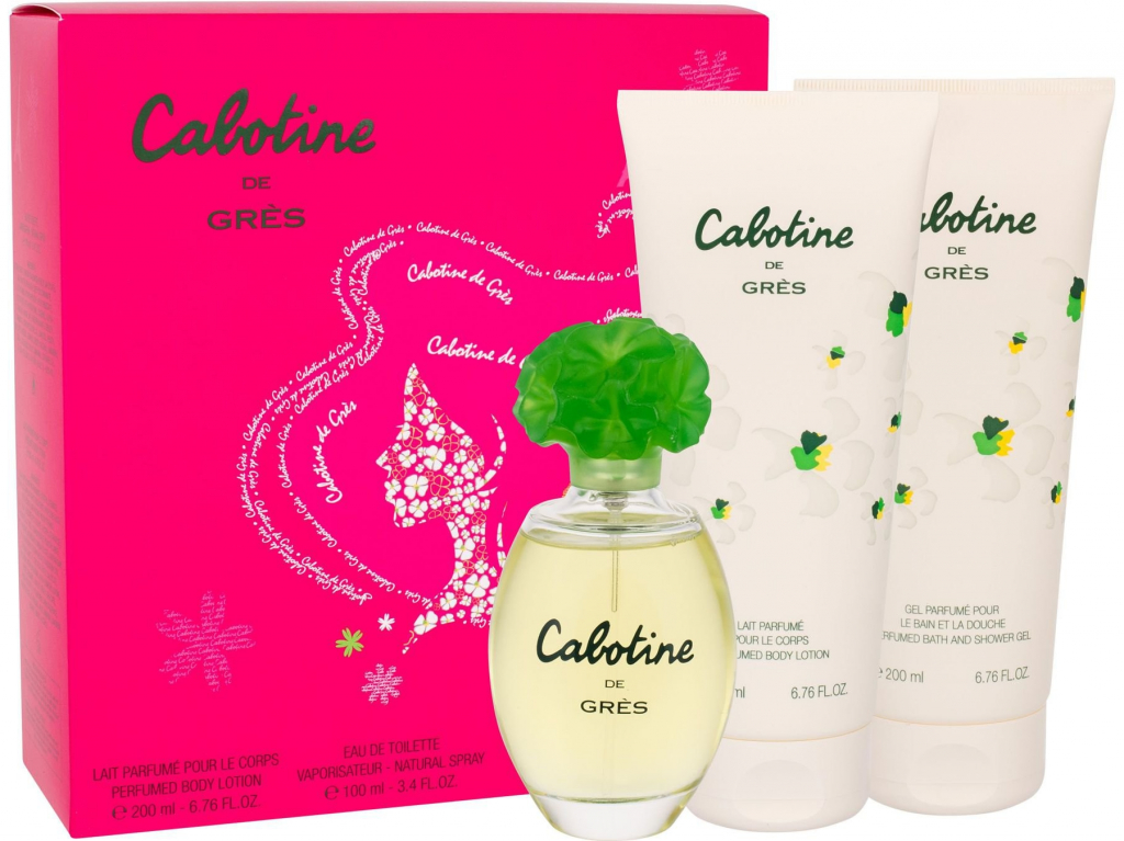 GRES Cabotine EDT 100 ml nuotrauka