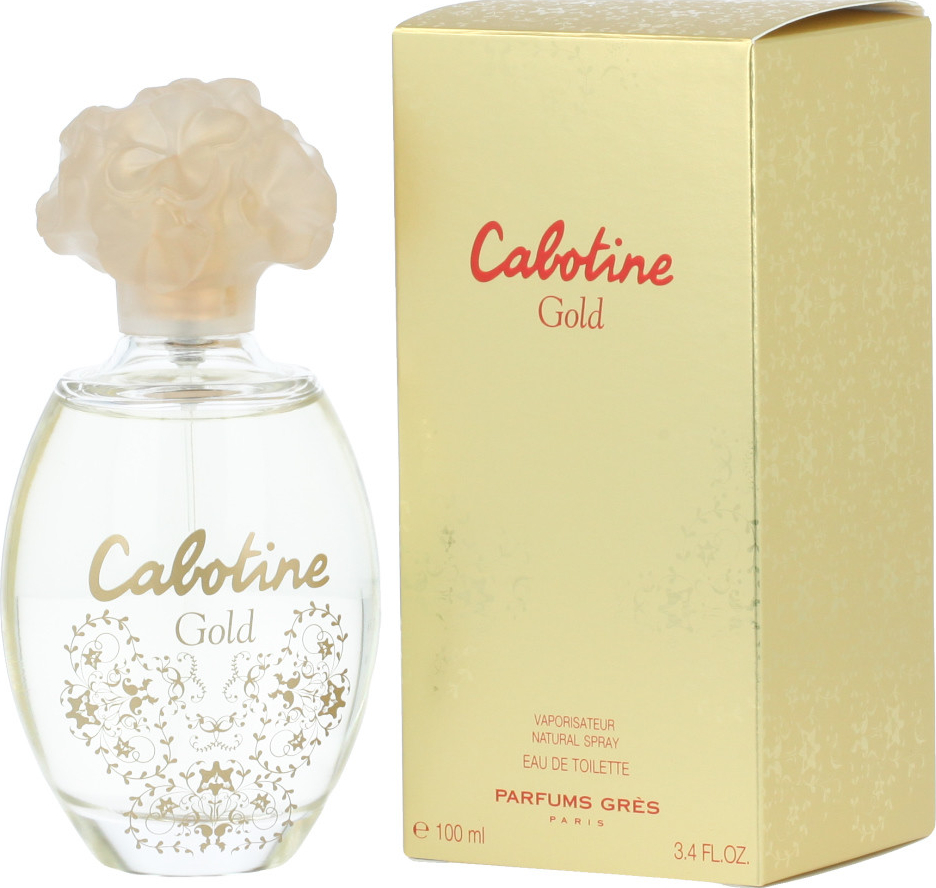 Gres Cabotine Gold EDT 100 ml nuotrauka