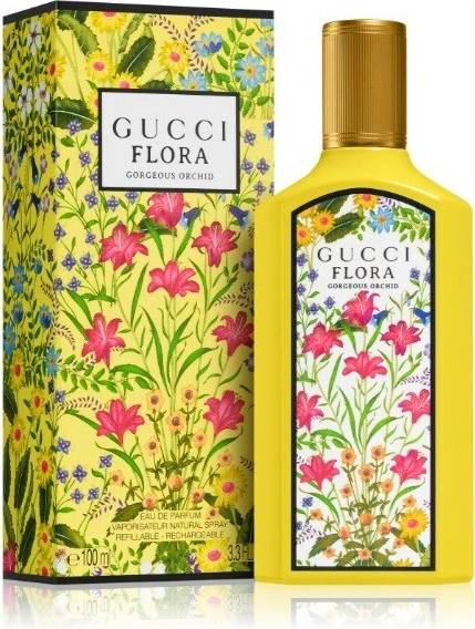 Gucci Flora Gorgeous Orchid EDP 100 ml nuotrauka