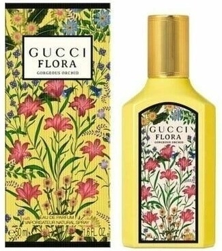 Gucci Flora Gorgeous Orchid EDP 50 ml nuotrauka