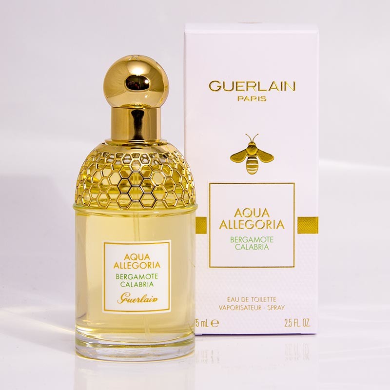 Guerlain Aqua Allegoria Bergamote Calabria EDT 75 ml nuotrauka
