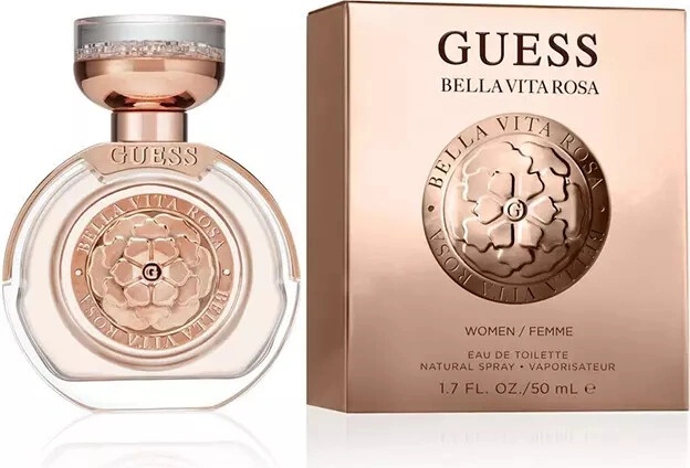 Guess Bella Vita Rosa EDT 50 ml nuotrauka