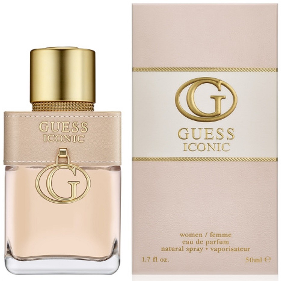 GUESS Iconic EDP 50 ml nuotrauka