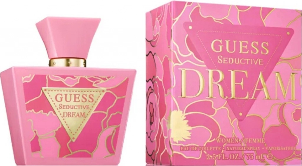 Guess Seductive Dream EDT 75 ml nuotrauka