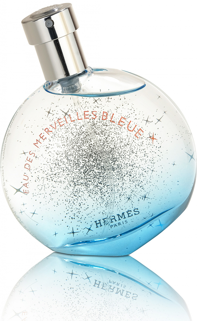 Hermes Eau des Merveilles Bleue EDT 100 ml nuotrauka