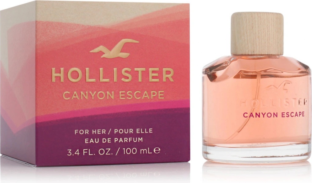 Hollister California Canyon Escape EDP 100 ml nuotrauka