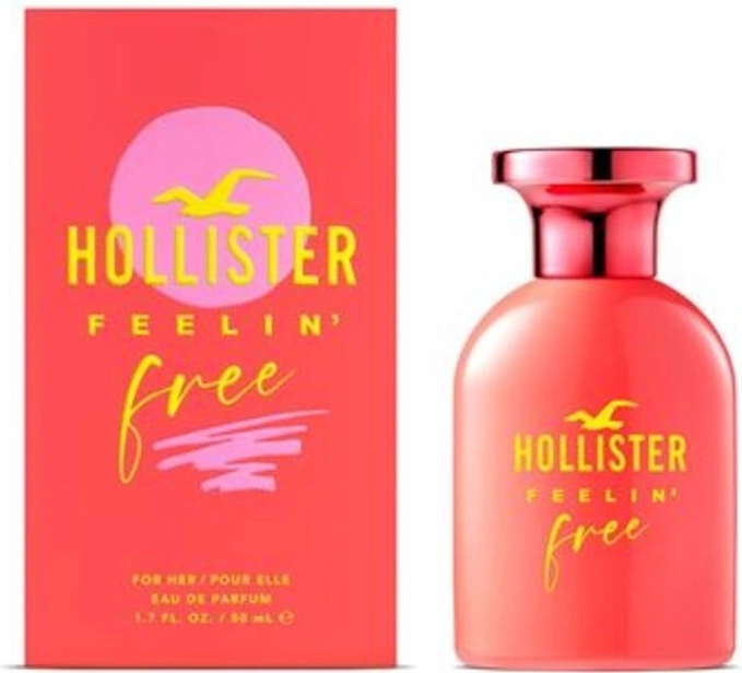 Hollister Feelin Free EDP 100 ml nuotrauka