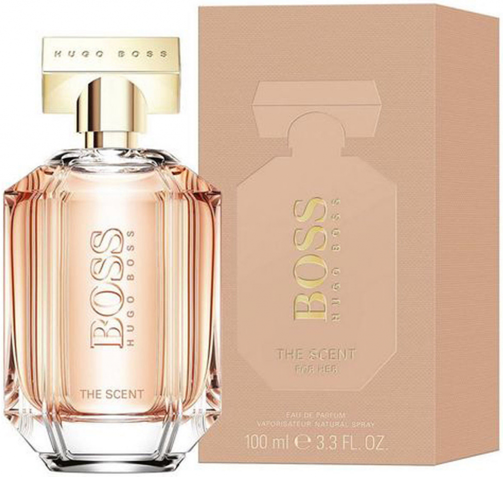 Hugo Boss The Scent EDP 100 ml nuotrauka