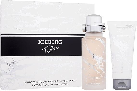 Iceberg Twice Platinum EDT 125 ml nuotrauka