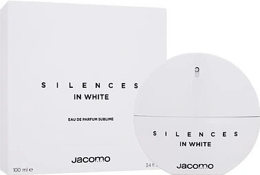 Jacomo Silences In White EDP 100 ml nuotrauka