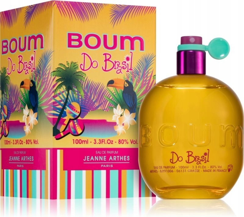 Jeanne Arthes Boum Do Brasil EDP 100 ml nuotrauka