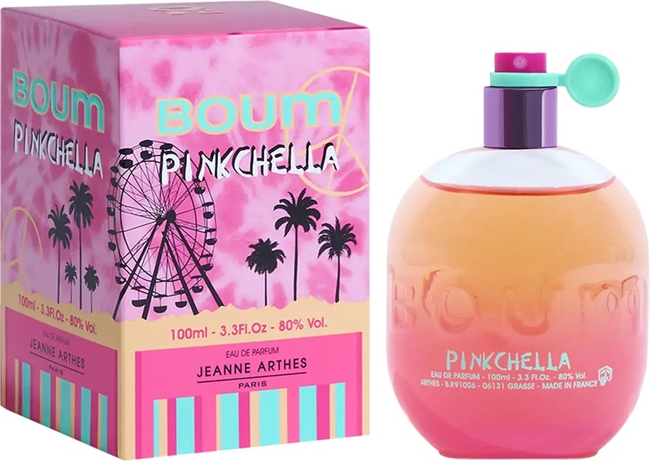 Jeanne Arthes BOUM Pinkchella EDP 100 ml nuotrauka
