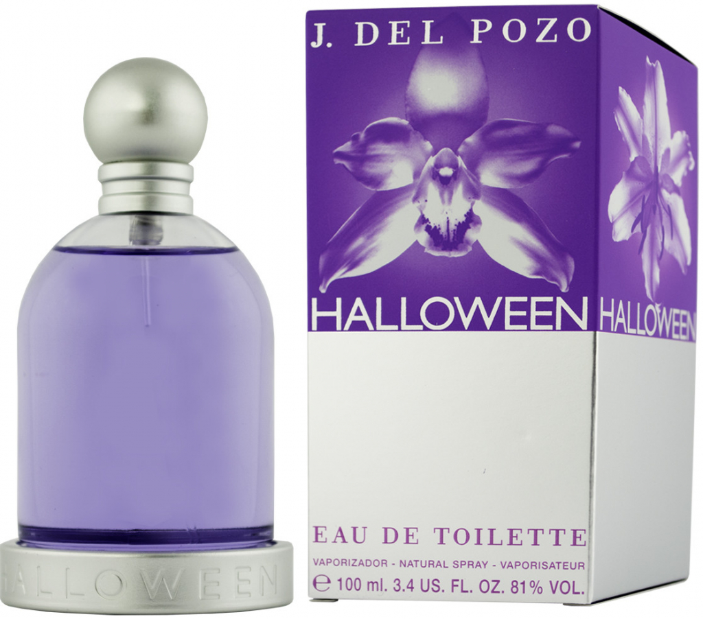 Jesus Del Pozo Halloween EDT 100 ml nuotrauka