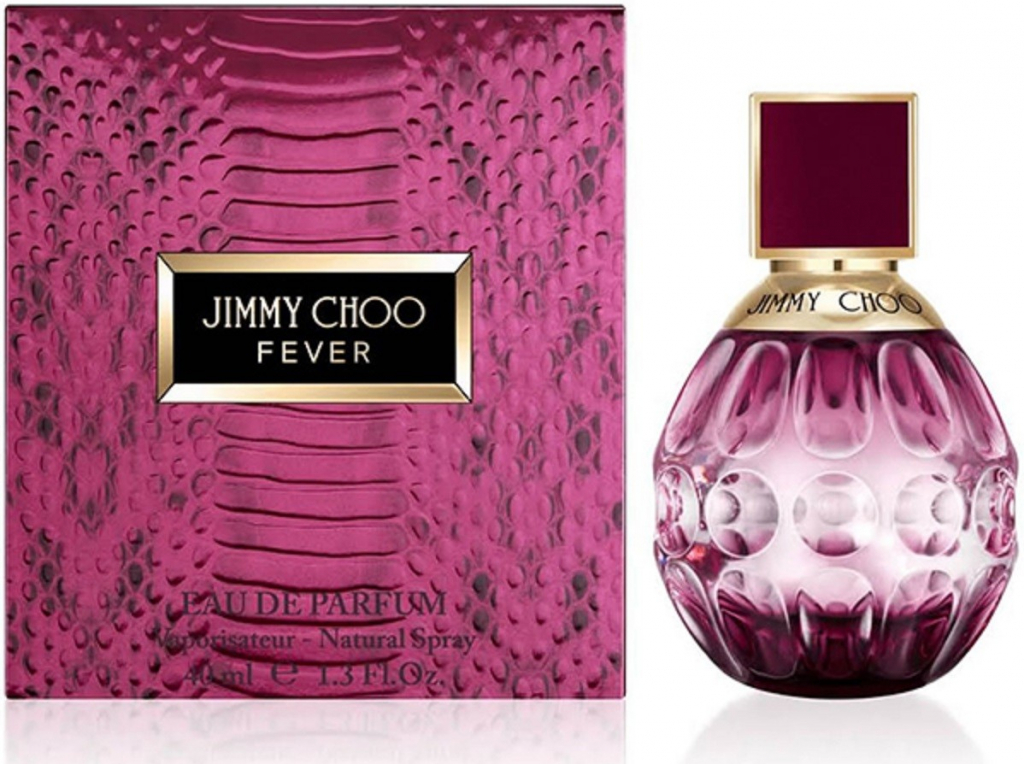 Jimmy Choo Fever EDP 40 ml nuotrauka