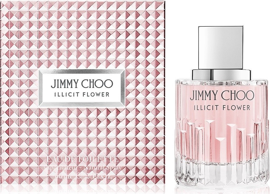 Jimmy Choo Illicit Flower EDT 60 ml nuotrauka