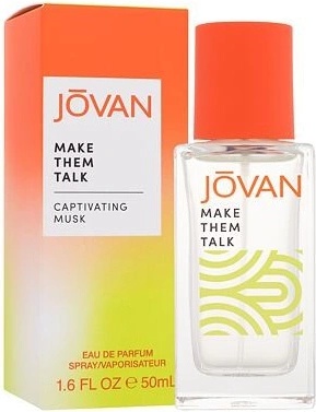 Jovan Make Them Talk EDP 50 ml nuotrauka