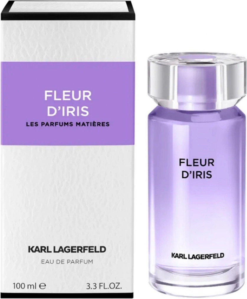 Karl Lagerfeld Fleur d Iris EDP 100 ml nuotrauka