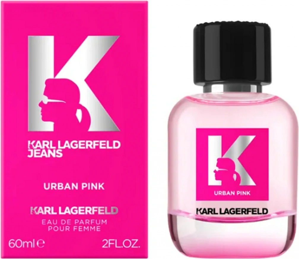 Karl Lagerfeld Jeans Urban Pink EDP 60 ml nuotrauka