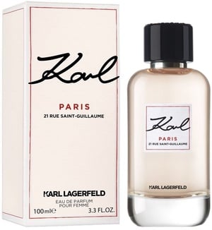 Karl Lagerfeld Karl Paris 21 Rue Saint-Guillaume EDP 100 ml nuotrauka