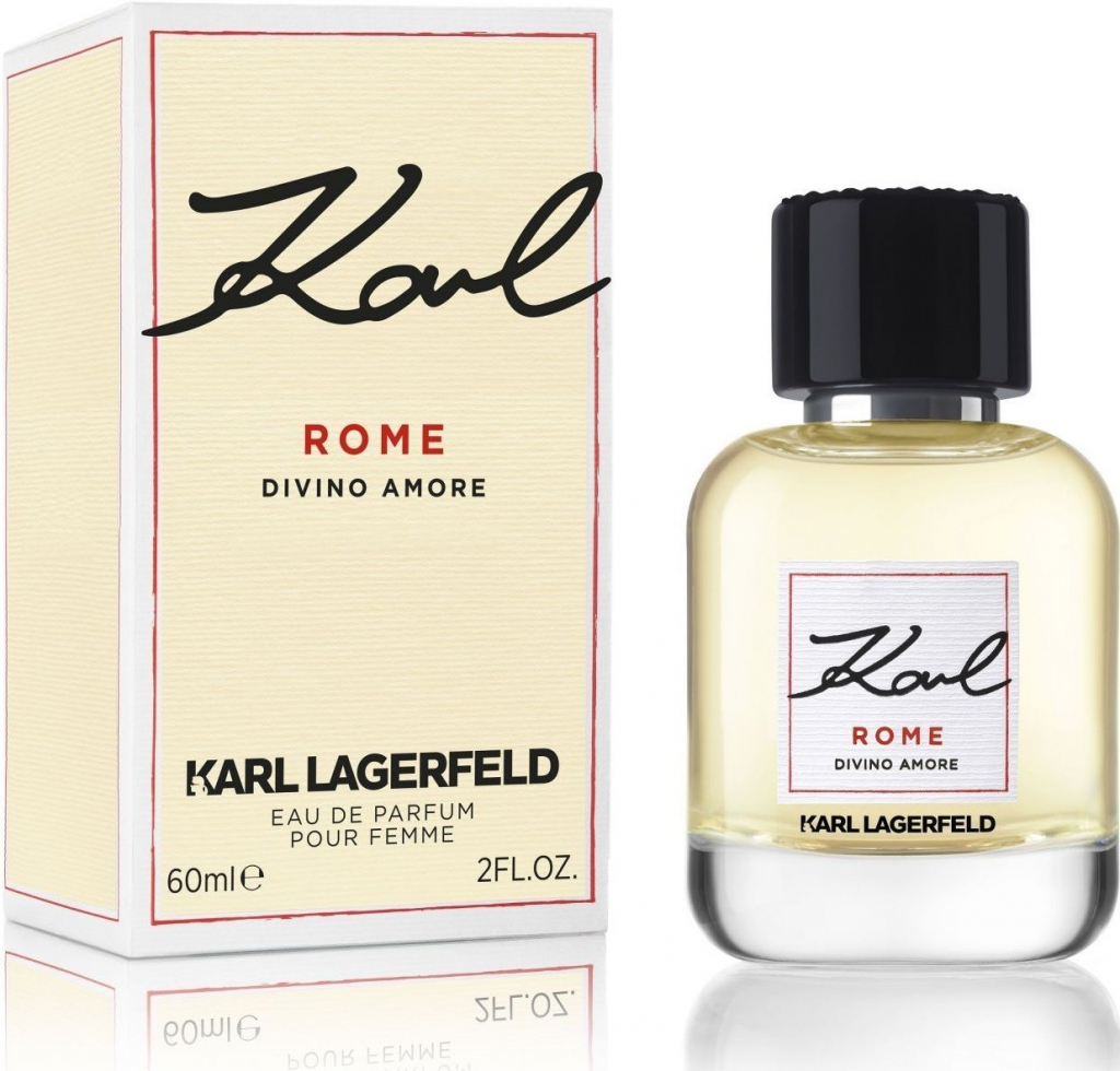 Karl Lagerfeld Rome Divino Amore EDP 60 ml nuotrauka