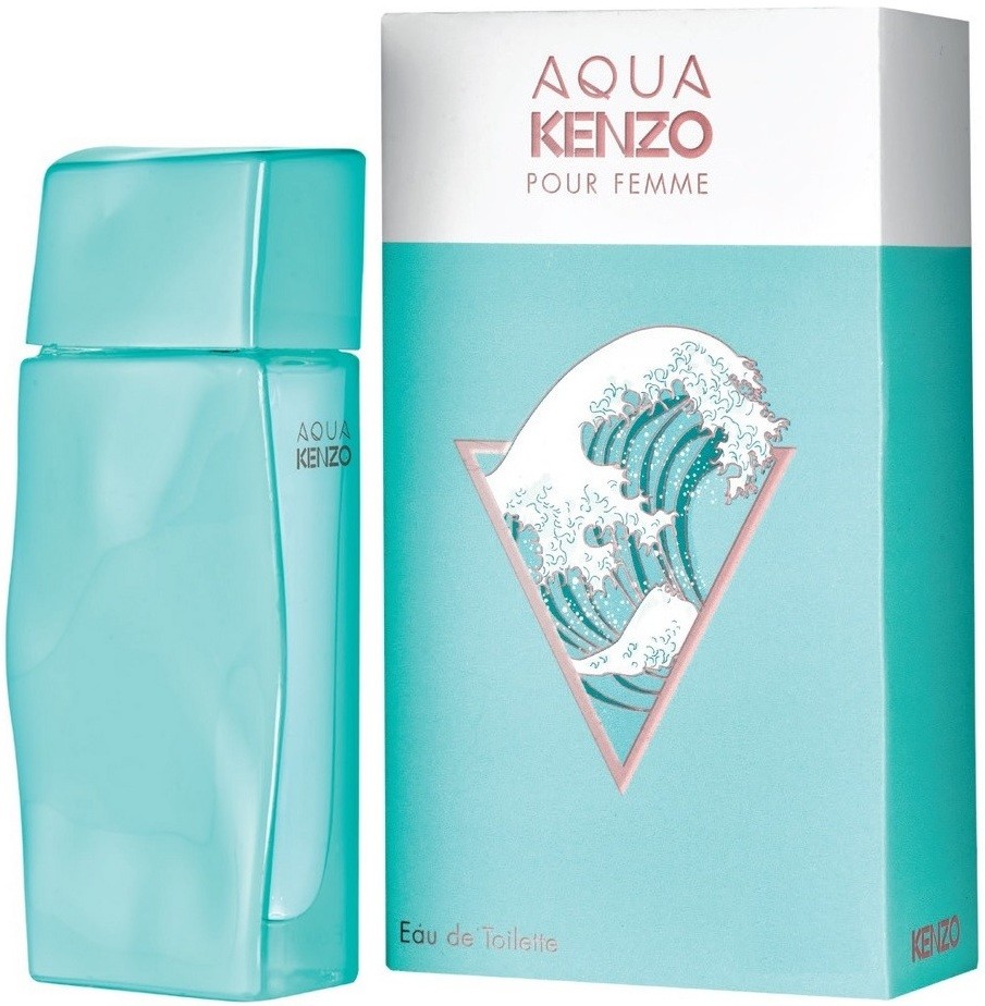 Kenzo Aqua Kenzo Pour Femme EDT 100 ml nuotrauka
