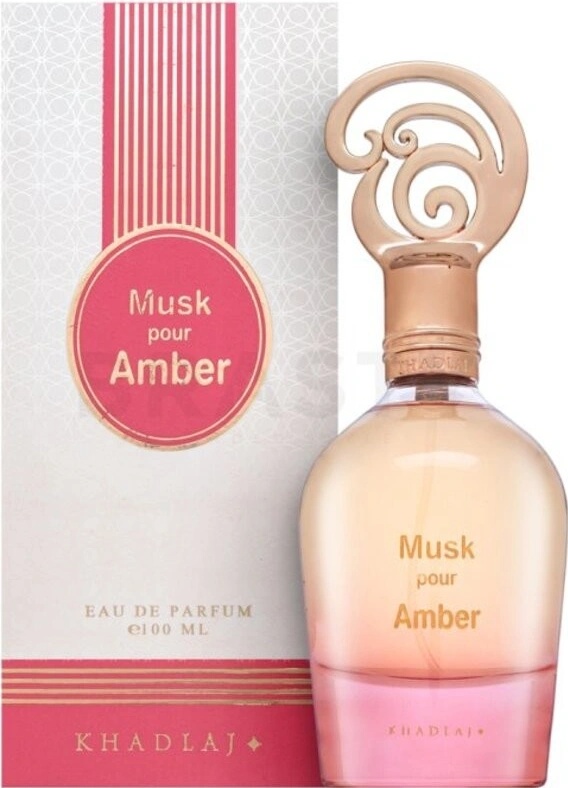 Khadlaj Musk Pour Amber EDP 100 ml nuotrauka