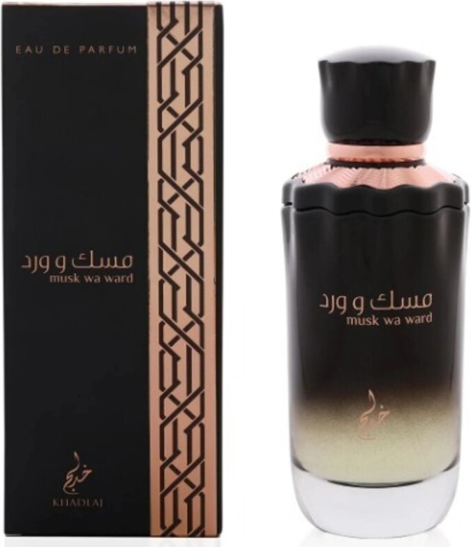 Khadlaj Musk Wa Ward EDP 100 ml nuotrauka