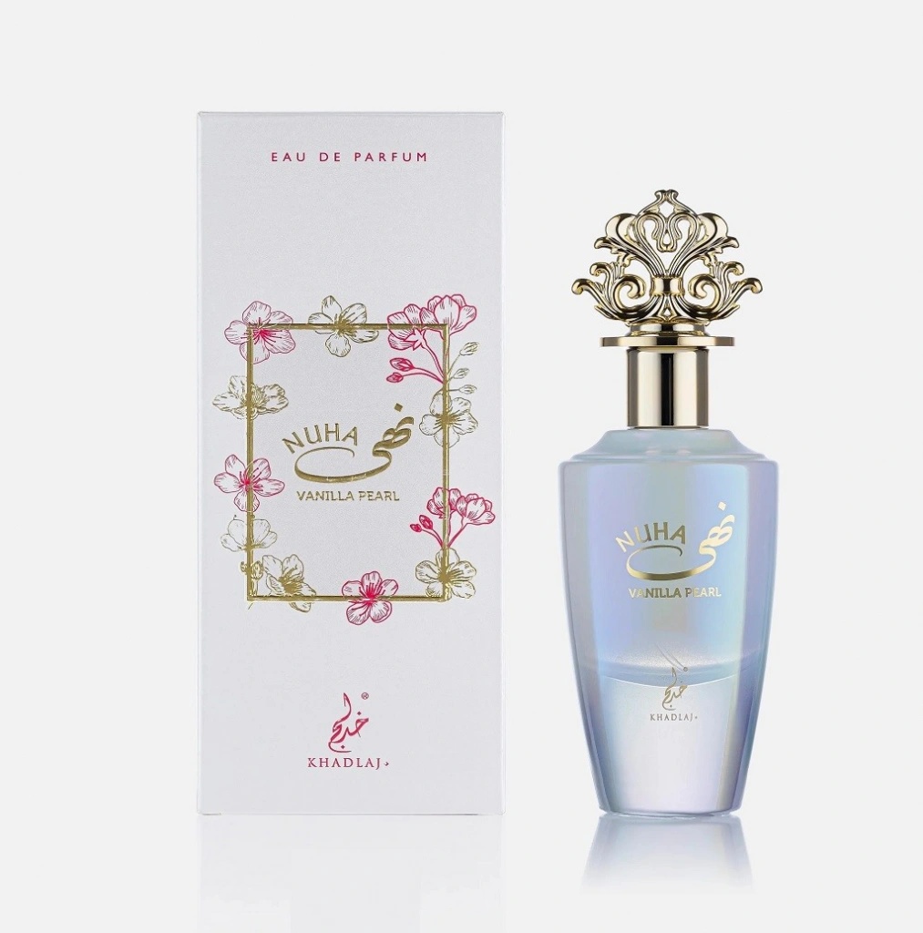 Khadlaj Nuha Vanilla Pearl EDP 85 ml nuotrauka