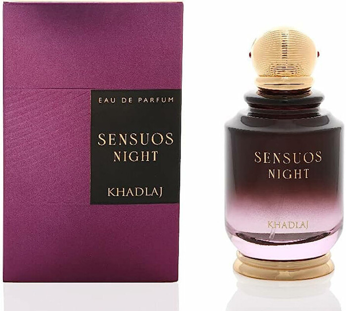 Khadlaj Sensuos Night EDP 100 ml nuotrauka