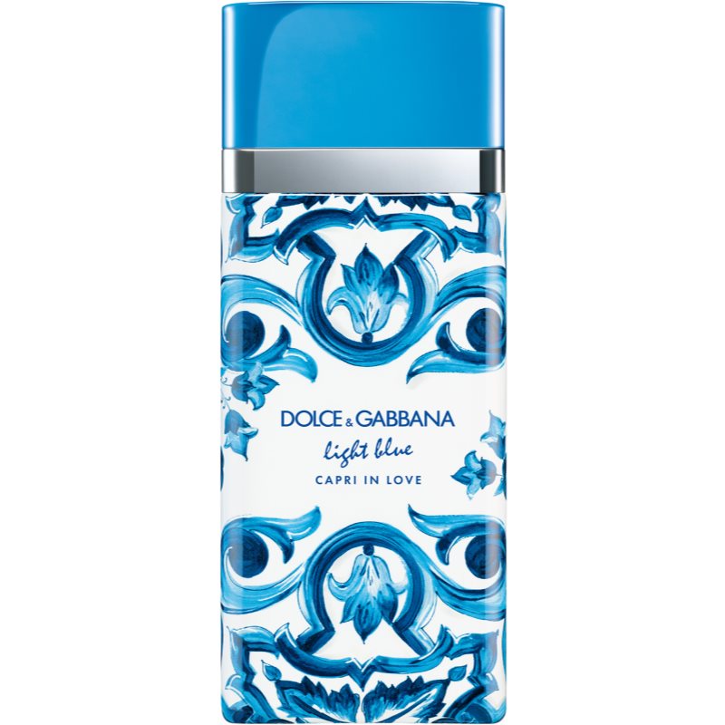 Kvepalai moterims Dolce&Gabbana Light Blue Capri In Love EDP 100 ml nuotrauka