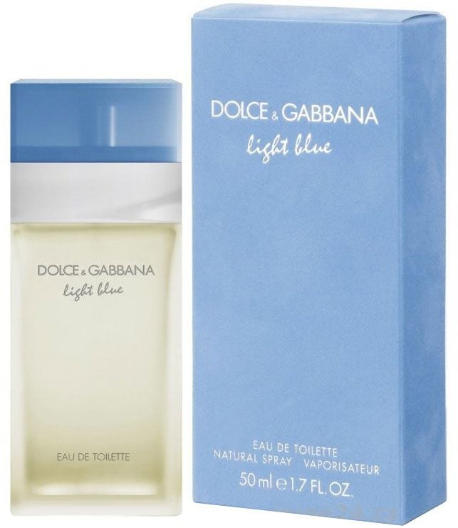 Kvepalai moterims Dolce & Gabbana Light Blue EDT 50 ml nuotrauka