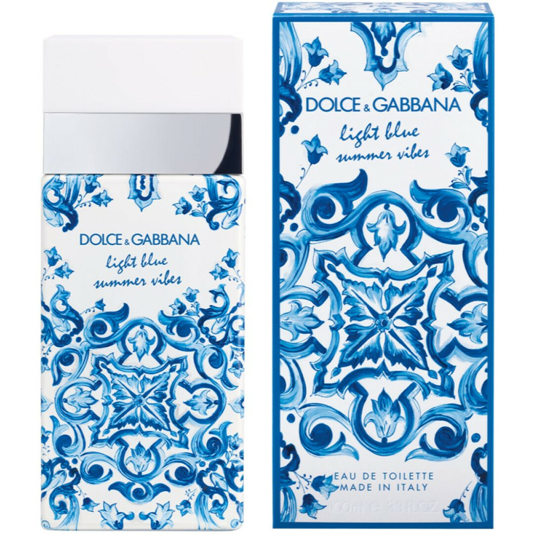 Kvepalai moterims Dolce & Gabbana Light Blue Summer Vibes EDT 100 ml nuotrauka