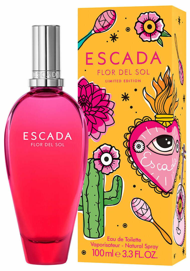 Kvepalai moterims Escada Flor Del Sol EDT 100 ml nuotrauka