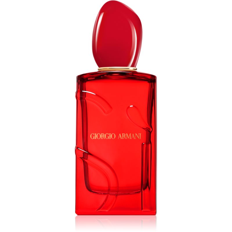 Kvepalai moterims Giorgio Armani Si Passione Red Musk EDP 100 ml nuotrauka
