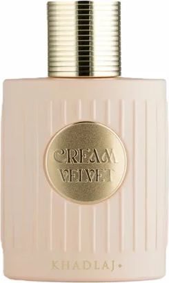 Kvepalai moterims Khadlaj Cream Velvet EDP 100 ml nuotrauka