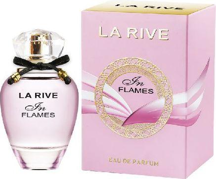 Kvepalai moterims La Rive In Flames EDP 90 ml nuotrauka