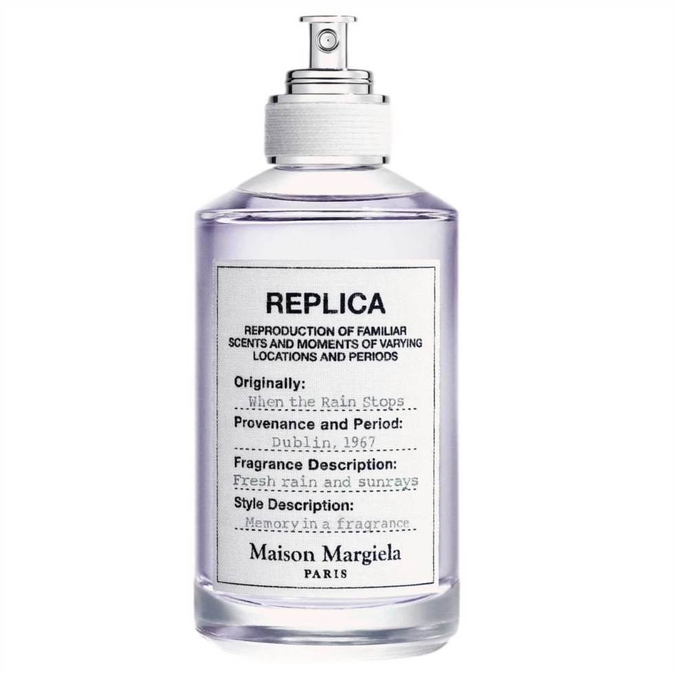 Kvepalai moterims Maison Margiela Replica When The Rain Stops EDT 100 ml nuotrauka