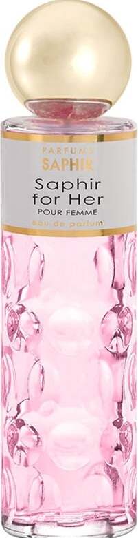 Kvepalai moterims Parfums Saphir Saphir For Her EDP 200 ml nuotrauka