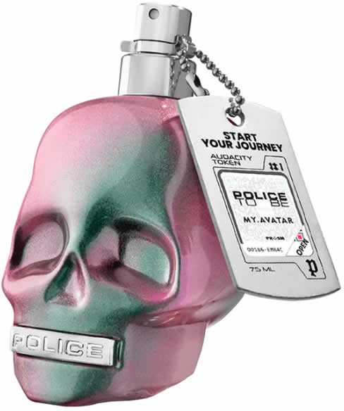 Kvepalai moterims Police To Be My Avatar EDP 75 ml nuotrauka