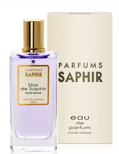 Kvepalai moterims Saphir Star EDP 50 ml nuotrauka